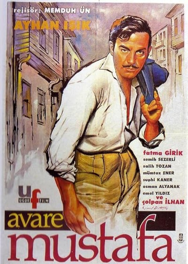 Avare Mustafa (1961) afişi