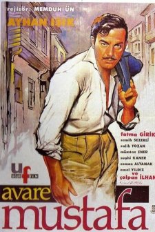 Avare Mustafa (1961) afişi