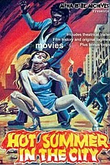 Hot Summer In The City (1976) afişi