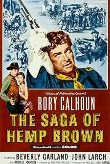 The Saga Of Hemp Brown (1958) afişi