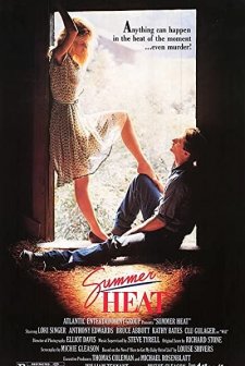 Sıcak Yaz (1987) afişi