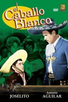 El Caballo Blanco (1962) afişi