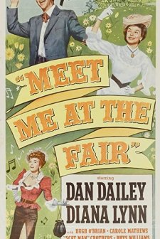 Meet Me At The Fair (1953) afişi
