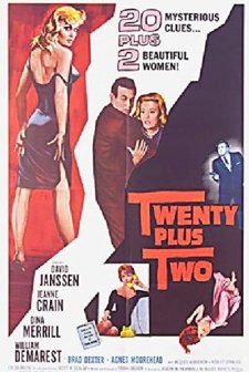 Twenty Plus Two (1961) afişi