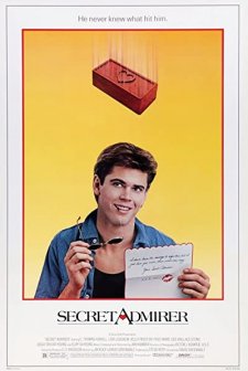 Gizli Aşık (1985) afişi