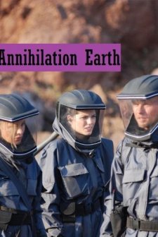 Annihilation Earth (2009) afişi
