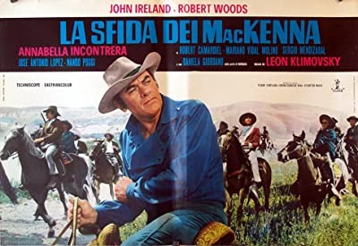 La Sfida Dei Mackenna (1970) afişi