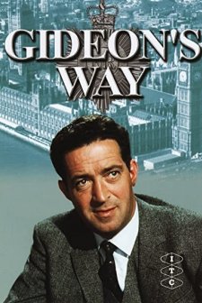 Gideon's Way (1965) afişi