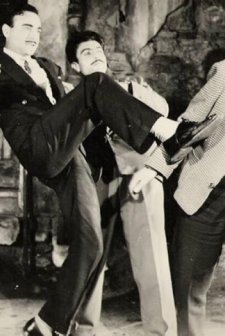 Esmer Delikanlı (1961) afişi