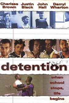 Detention (1998) afişi