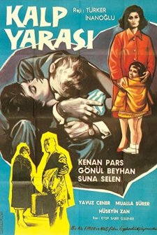 Kalp Yarası (1961) afişi