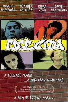 Edge City (1998) afişi