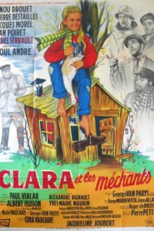 Clara Et Les Méchants (1958) afişi