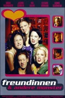Freundinnen & Andere Monster (1998) afişi