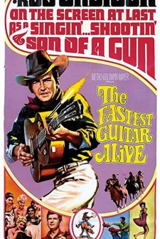 The Fastest Guitar Alive (1967) afişi