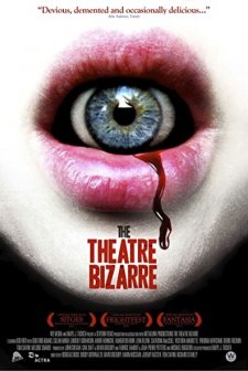 The Theatre Bizarre (2011) afişi