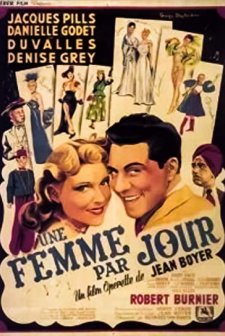 Une Femme Par Jour (1949) afişi
