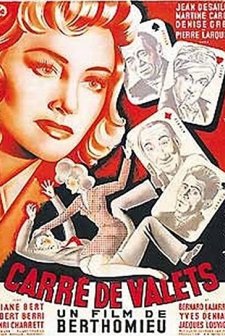 Carré De Valets (1947) afişi