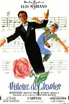 Histoire De Chanter (1947) afişi