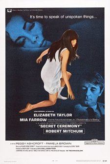 Secret Ceremony (1968) afişi