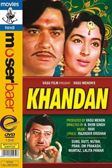 Khandan (1965) afişi