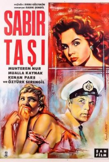 Sabırtaşı (1961) afişi