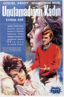 Unutamadığım Kadın (1961) afişi