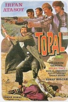 Topal (1973) afişi