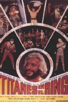 Titanes En El Ring (1973) afişi