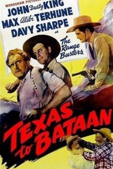 Texas To Bataan (1942) afişi