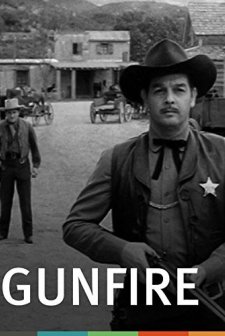 Gunfire (1950) afişi
