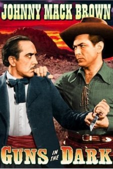 Guns In The Dark (1937) afişi