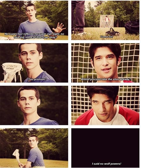 Teen Wolf Fotoğrafı