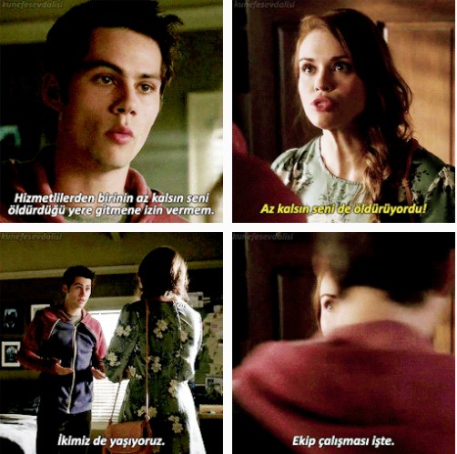 Teen Wolf Fotoğrafı