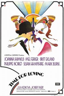 A Time For Loving (1971) afişi