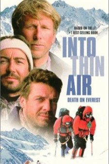 ınto Thin Air: Death On Everest (1997) afişi