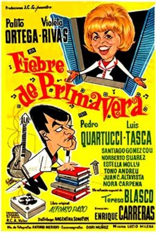 Ilkbahar Ateşi (1965) afişi