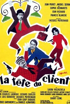 La Tête Du Client (1965) afişi