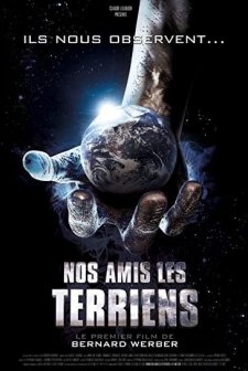 Nos Amis Les Terriens (2006) afişi