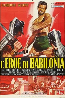 L'eroe Di Babilonia (1963) afişi