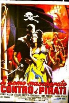 La Venere Dei Pirati (1961) afişi