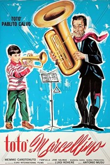 Toto And Marcellino (1958) afişi