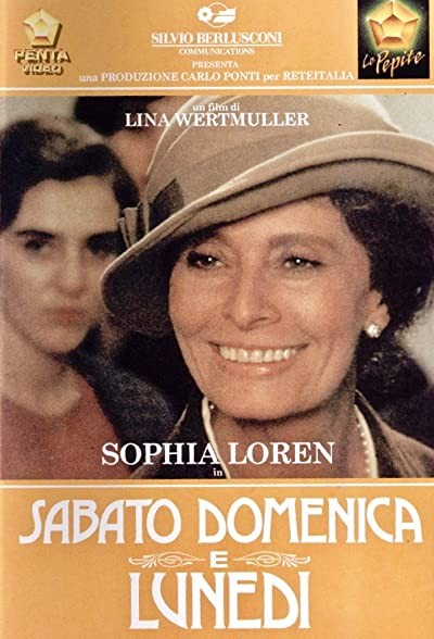 Sabato, Domenica E Lunedì (1990) afişi