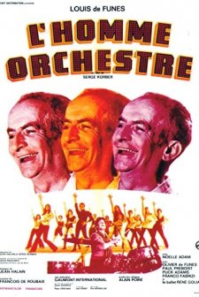L'homme orchestre (1970) afişi