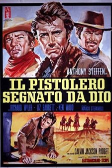 Il pistolero segnato da Dio (1968) afişi