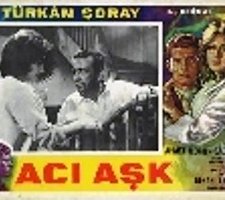 Acı Aşk (1963) afişi