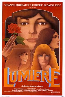 Lumière (1976) afişi