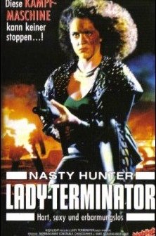 Lady Terminator (1988) afişi