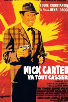 Nick Carter Va Tout Casser (1964) afişi