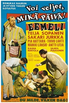 Voi Veljet, Mikä Päivä! (1961) afişi